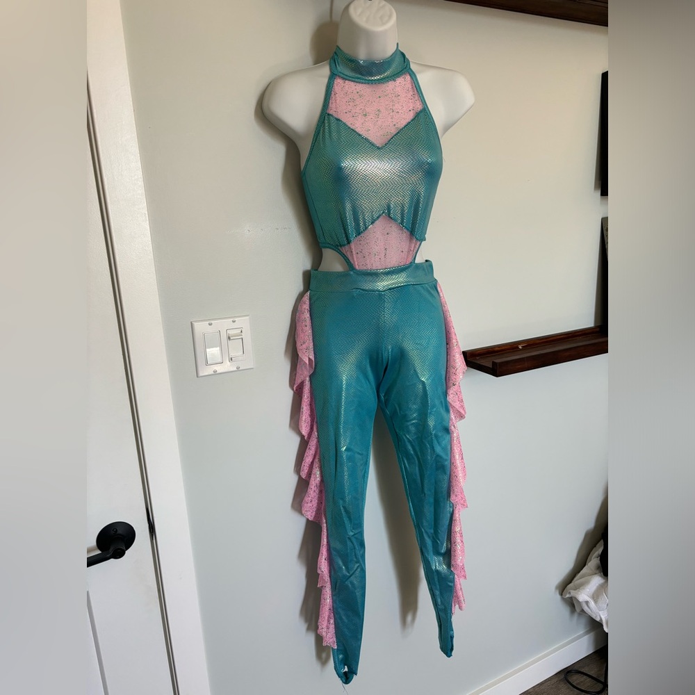 Acro dance costume